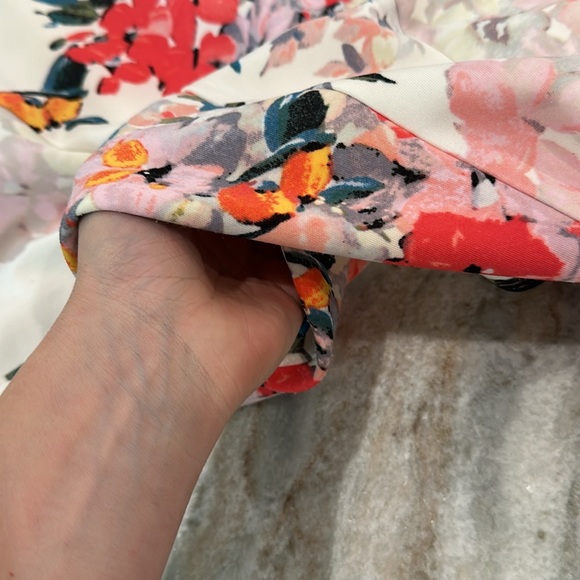 Just Taylor Floral Dress - Picture 8 of 11